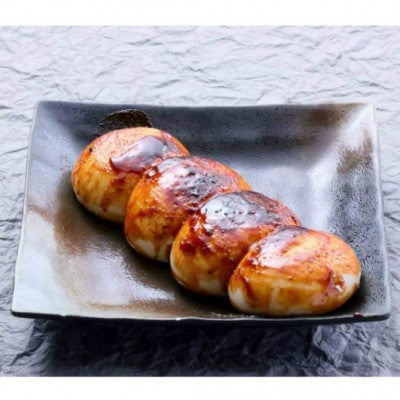 
＜のし付き＞上州名物焼きまんじゅう 16個(4串分)×1箱【1427670】
