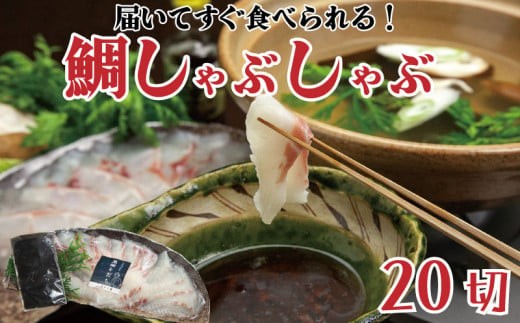 
                  真鯛 しゃぶしゃぶ 用 20切 昆布付き 鍋 たい 魚介類 刺身 包丁いらず 手軽 養殖 高知県 須崎市 
                