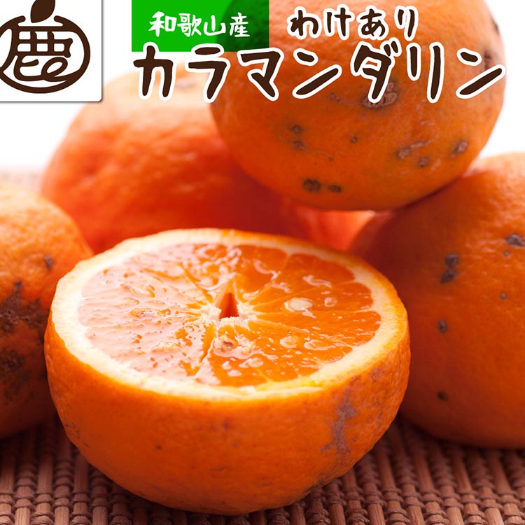 ＜4月より発送＞家庭用 カラマンダリン5kg+150g（傷み補償分）◇【南津海・なつみ】【希少な春柑橘】【わけあり・訳あり】【みかんと同じように食べられます】　※北海道・沖縄・離島への配送不可　※2025年4月上旬～5月下旬頃に順次発送予定