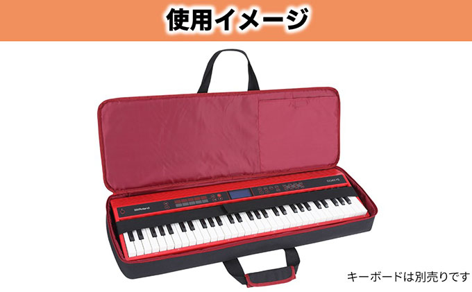 【Roland】GO：PIANOキャリングバッグ【配送不可：離島】 ファ