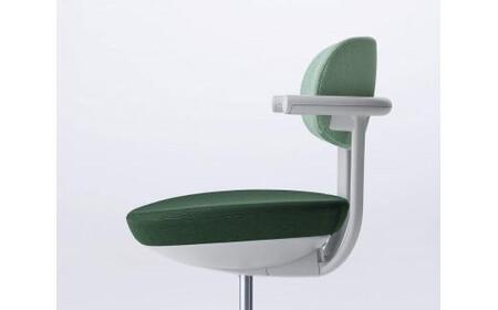 Mpb2_コクヨチェアー　パロ(ソフトベージュ・ベージュ）カーペット用（Wキャスター）　／在宅ワーク・テレワークにお勧めの椅子