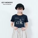 【ふるさと納税】《0》Sea heartイラストTシャツ NAVY 【KEYMEMORY鎌倉】 | ふるさと 納税 楽天ふるさと 神奈川 ファッション ブランド 鎌倉 服 洋服 レディース メンズ 女性 男性 ナチュラル シンプル 可愛い かわいい おしゃれ 有名 人気 おすすめ