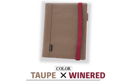 【手帳カバー】サンサツハイルーノ ブラック