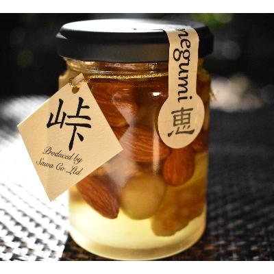 ふるさと納税 日高町 ナッツの蜂蜜漬【峠の恵】　熊野古道　峠の蜂蜜×ナッツ(日高町) |  | 03
