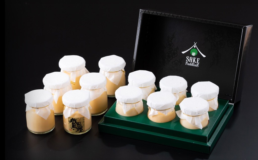 138-634 ご当地酒蔵 プリン （鷹来屋特別純米酒使用80ml×6個） 酒 スイーツ デザート