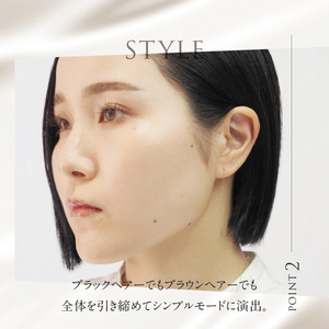 K18YG&WG 2カラー BLONDE チェーンピアス ピアス アクセサリー ジュエリー レディース K18 イエローゴールド ホワイトゴールド BLONDE 鑑別書付 保証書付 ジュエリーケース付