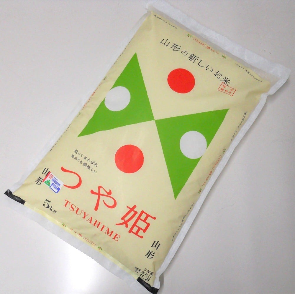 
            令和７年産　山形のお米　米囃子（つや姫）５ｋｇ　0017-2536
          