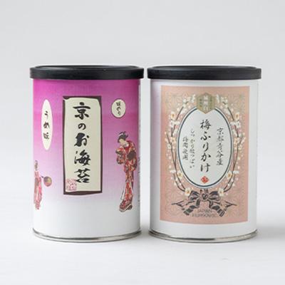 ふるさと納税 城陽市 京の拘りふりかけ&お海苔セット　2p |  | 01