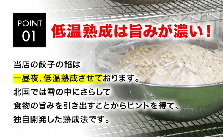 「宇都宮餃子館」健太餃子 960g（48個）≪冷凍餃子 冷凍食品 ギョーザ グルメ 食品 惣菜 中華惣菜 点心 中華≫_イメージ3