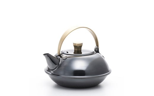 小夜 急須 (墨) FC040095