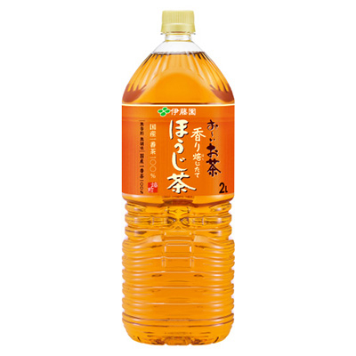 
            2023年10月発送開始『定期便』おーいお茶ほうじ茶2L　12本(2ケース)全3回【5128921】
          