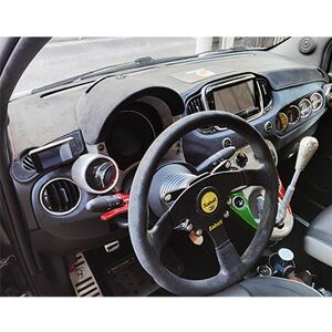 アバルト500-595用アルカンターラダッシュマット 左ハンドル車用【1678239】