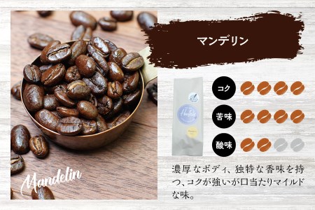 【粗挽き】（ブレンド3+マンデリン2）挽き立てコーヒー豆 750gセット コーヒー豆 焙煎 コーヒー【hgo001A-c-08】