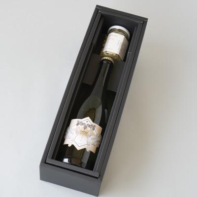 ふるさと納税 韮崎市 甲州スパークリングと「マコモダケ・大豆」のピクルスセット |  | 01