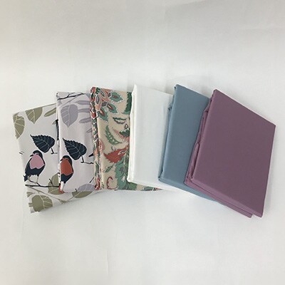 甲州羽毛合い掛けふとん　ホワイト (ダブル)　カバー付き　9【1296999】