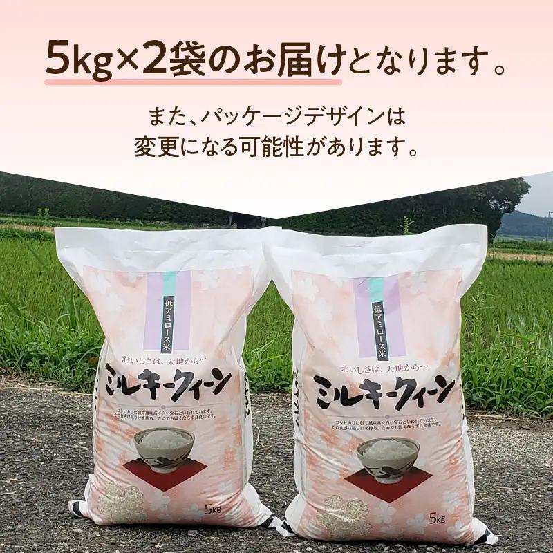 令和7年産 ミルキークイーン 10kg お米 白米 精米