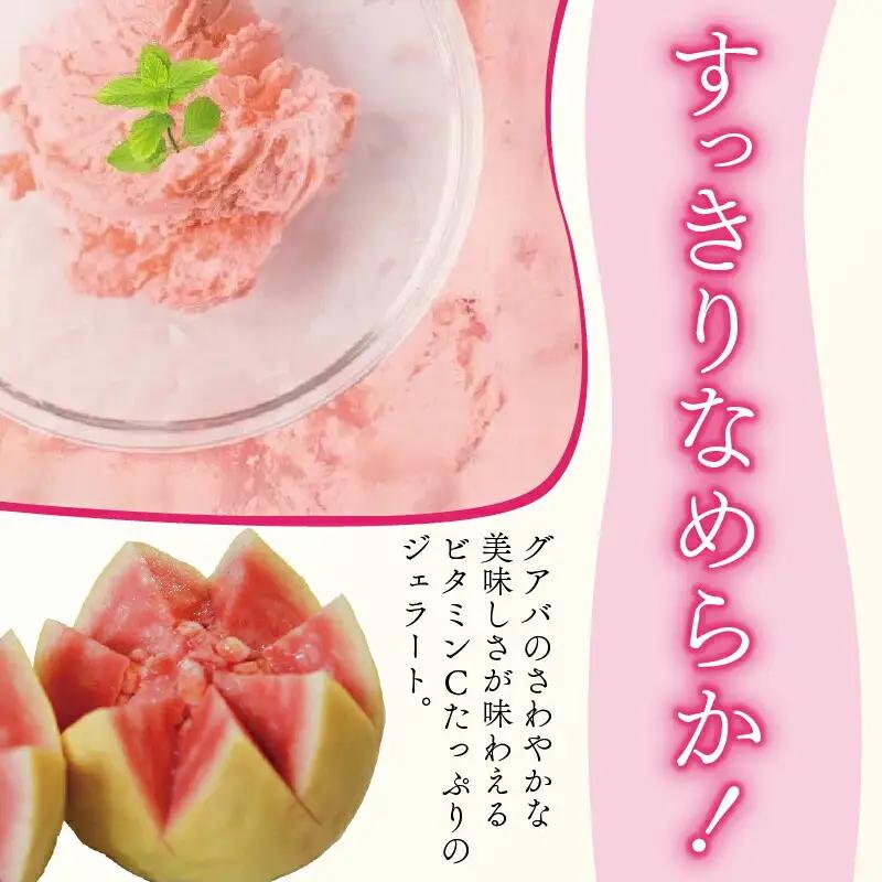 有機グアバ農園 なめらかジェラート 6個 アイスクリーム ジェラート