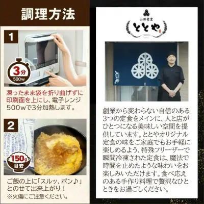 ふるさと納税 南九州市 【毎月定期便】南喜ポーク熟成豚 「カツ丼の具 8P」全6回 |  | 02