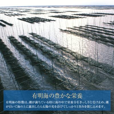 ふるさと納税 福智町 福岡有明のり一番摘み 大丸ボトル味海苔 10切80枚 4本セット |  | 02