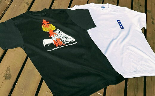 【ふるさと納税】【選べるサイズ】ー熊野・天空の城ー 赤木城Tシャツ　黒　（S / M / L / XL サイズ）