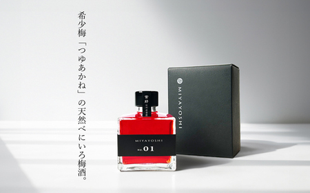 MIYAYOSHI BLACK LABEL　No.01 small bottle（B1024-2）