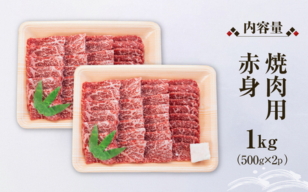 白川郷 飛騨牛 赤身 焼肉用 1kg 高山米穀 飛騨牛 [S553]