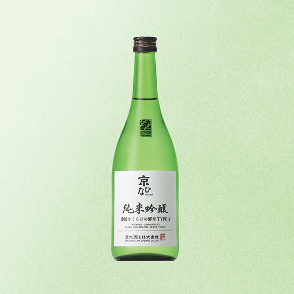 
            日本酒 京ひな 純米吟醸 愛媛さくらひめ酵母 TYPE-3 720ml お酒 地酒 愛媛県 酒六酒造株式会社
          