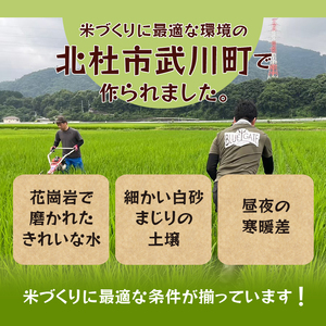 【令和6年度米】武川小学校5年生と作った よんぱち米（農林48号）5kg 米 令和6年度米 白米 武川小学校5年生と作った よんぱち米 5kg 農林48号 無農薬 有機肥料 幻の米 希少 数量限定 山