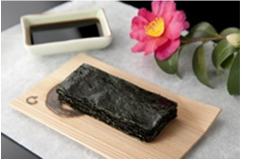 
一番摘み須磨のり　笑顔の食卓４本セット
