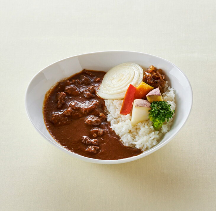 【ふるさと納税】淡路玉ねぎ牛すじカレー5袋セット【冷凍】180g入×5袋