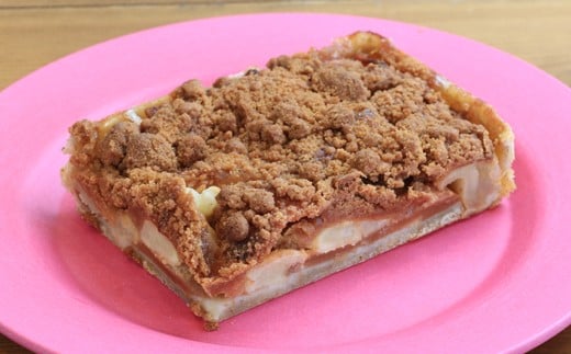 
Adam’s awesome PIE　オリジナルapple pie
