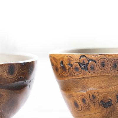 ふるさと納税 長岡京市 京都長岡京産　根竹の盃　2個セット |  | 02