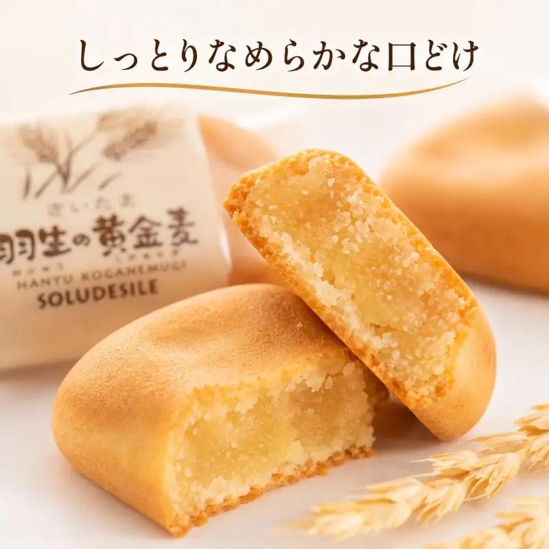 お菓子 さいたま羽生の黄金麦 27個 焼菓子