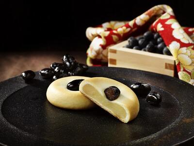 【リッチフィールド】丹波みるく黒豆萬 （洋風まんじゅう）