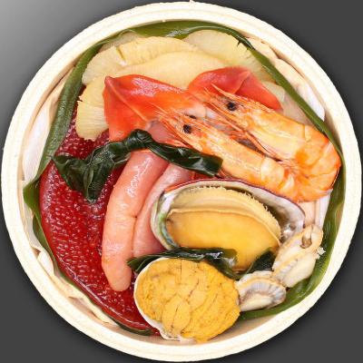 ふるさと納税 いわき市 【特選いわき七浜漬】  厳選した新鮮な魚介　8品目の粕漬/約4〜5人前 |  | 01