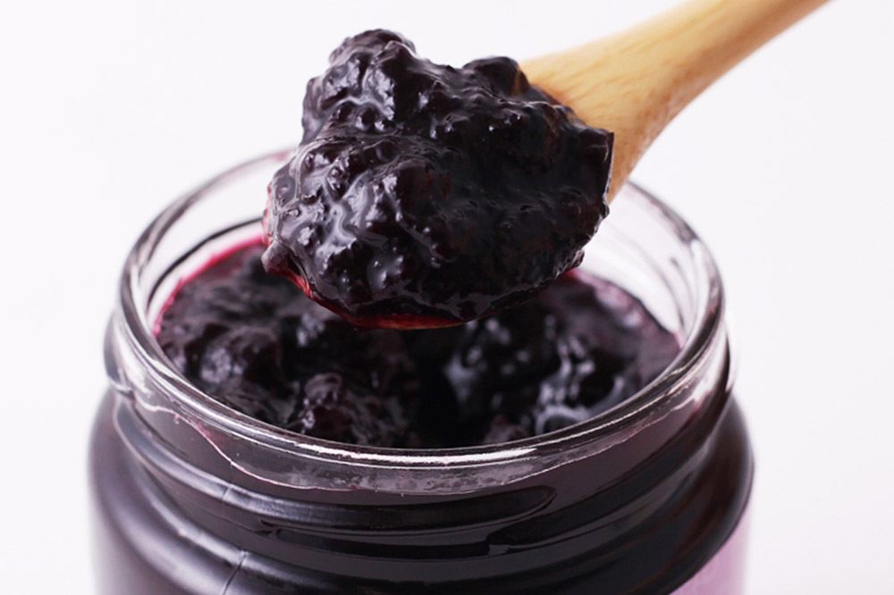 ブルーベリージャム 210g×3個 ローズメイ