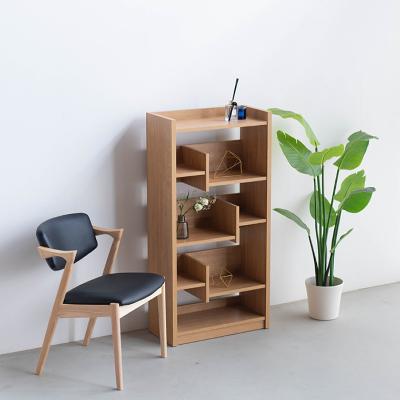 ふるさと納税 大川市 LANE レーン シェルフ60L ロータイプ オーク(幅60高さ120) |  | 01