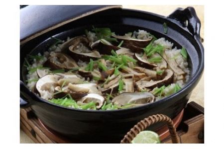 ミシュラン一つ星　丹波の松茸料理（雪コース）2名様　食事券