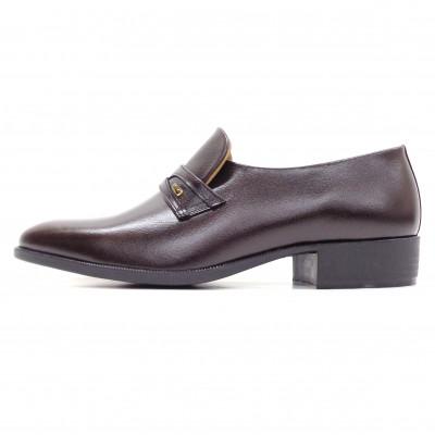 ふるさと納税 大和郡山市 CELAND 25.5cm ダークブラウン 姫路産 ソフト 牛革 4E ビジネスシューズ 紳士靴 |  | 02