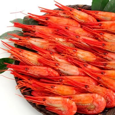 ふるさと納税 根室市 【北海道根室産】しまえび500g(32〜46尾)×2P(計1kg) B-24003