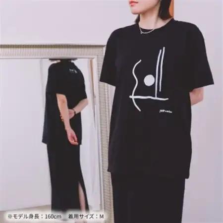 ギターストラップ専門店708worksオリジナルTシャツ/ヘビーオンス【ブラック:Sサイズ】【1329751】