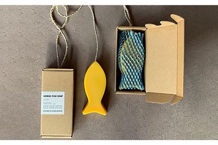 NOMAD FISH SOAP（おさかな石けん）× 1尾 [JEK004] 7000 7000円  コダワリ石鹸 こだわり石鹸 おすすめ石鹸 おススメ石鹸 人気石鹸 定番石鹸 通販石鹸 お取り寄せ石鹸