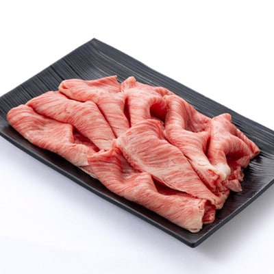 しずおか和牛頂上　肩ローススライス　500g　黒毛和牛 ブランド牛 すき焼き・しゃぶしゃぶ【配送不可地域：離島】【1637191】