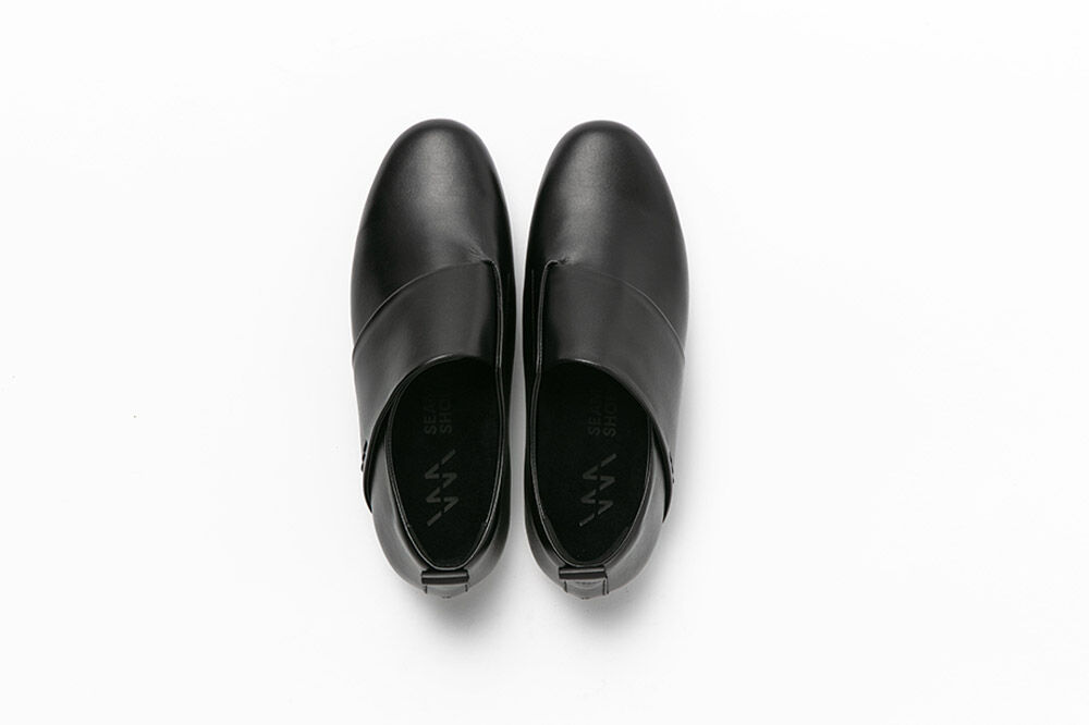 MONK LIGHT（SEAM..SHOES）サイズ 23cm シーム シューズ 靴 秋田県 大仙市 [靴 くつ SEAM SHOES シーム シューズ レザーシューズ モンクシューズ 薄底ソール v