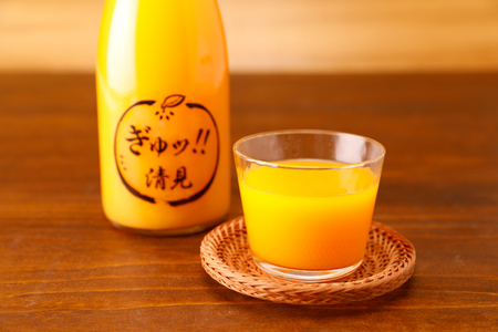 いのうえ農園 ジュース2種セット（ポンカン/清見）※離島への配送不可 IKTAI021