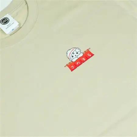 佐野市 マンホールTシャツ(さのまる)サンドベージュ XLサイズ_装飾品・工芸品 女性・レディース 洋服   装飾品・工芸品 男性・メンズ 洋服 _【1534694】