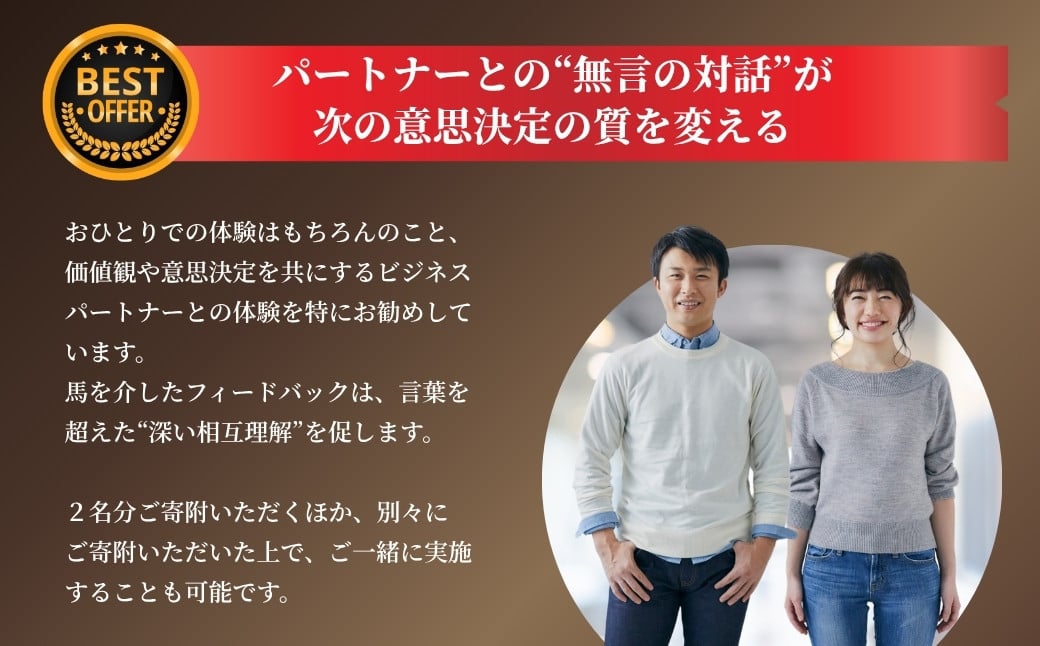 ホースミラーリングセッション  1名様