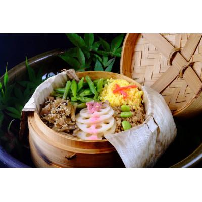 ふるさと納税 八女市 八女抹茶蒸し寿司　3個 |  | 01