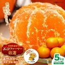 【ふるさと納税】 温州みかん 5kg SからLサイズ混合（40から50個入） 温州みかん みかん 果物 フルーツ 柑橘 \レビューキャンペーン中/愛媛県大洲市/有限会社いのうえ果樹園[AGBV003] 15000円 15000 一万五千 一万五千円