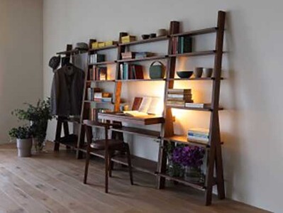 SCALA Desk 084 walnut